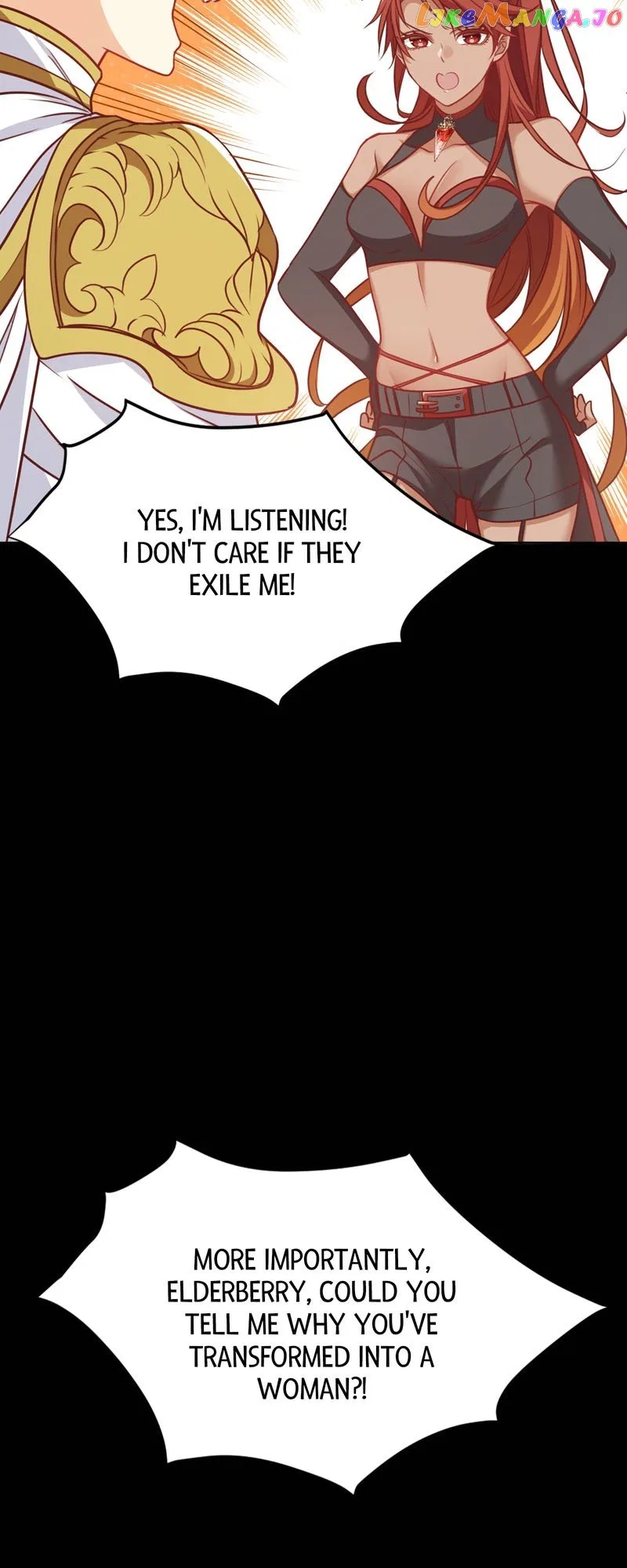 Divine Inconvenience Chapter 50 – Page 8
