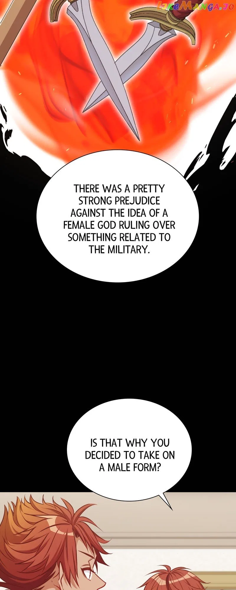 Divine Inconvenience Chapter 50 – Page 54