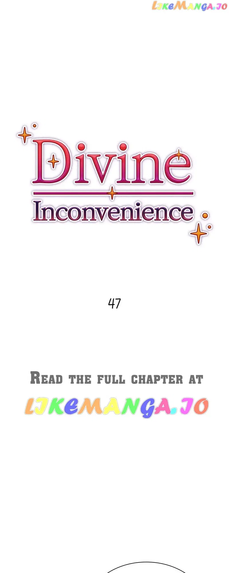 Divine Inconvenience Chapter 47 – Page 3