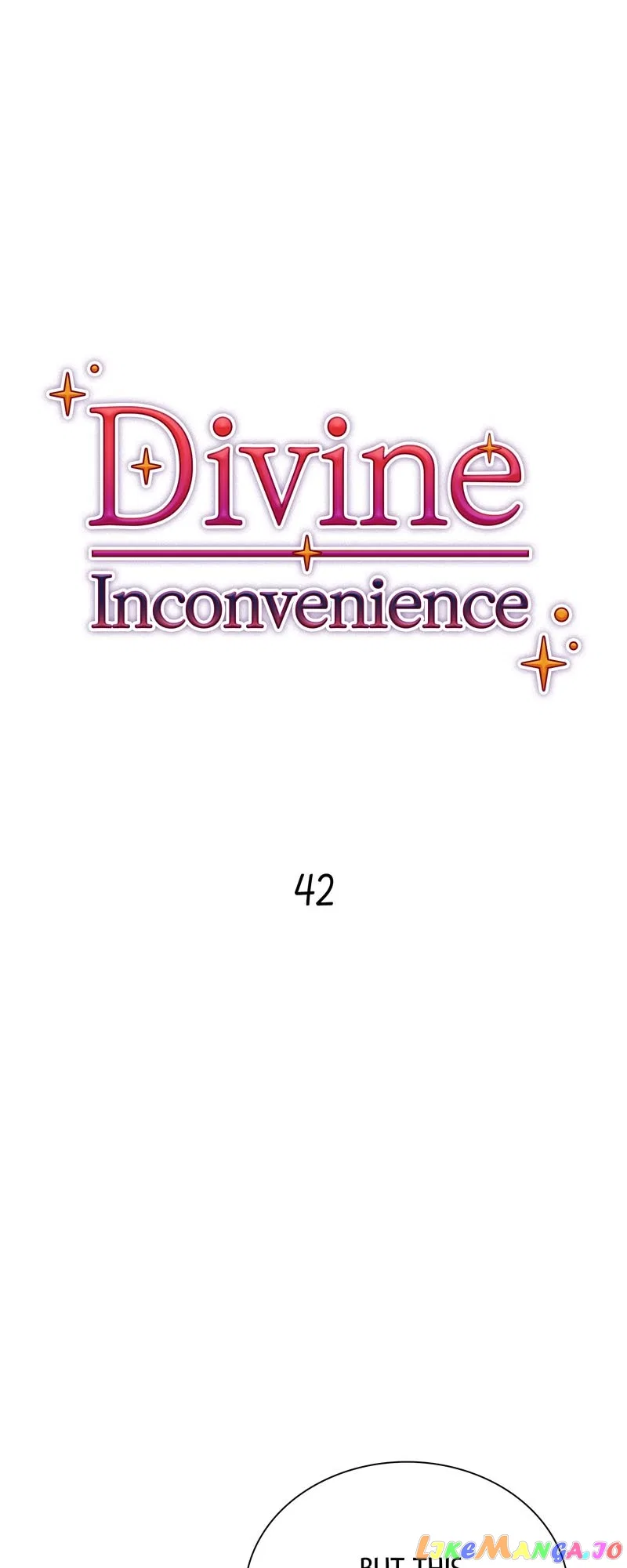 Divine Inconvenience Chapter 42 – Page 6