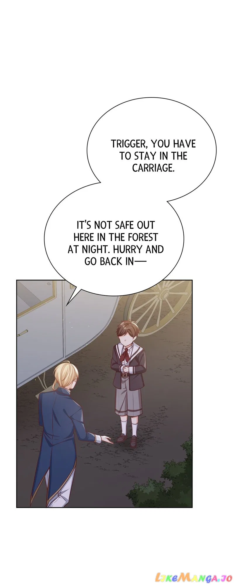 Divine Inconvenience Chapter 42 – Page 51