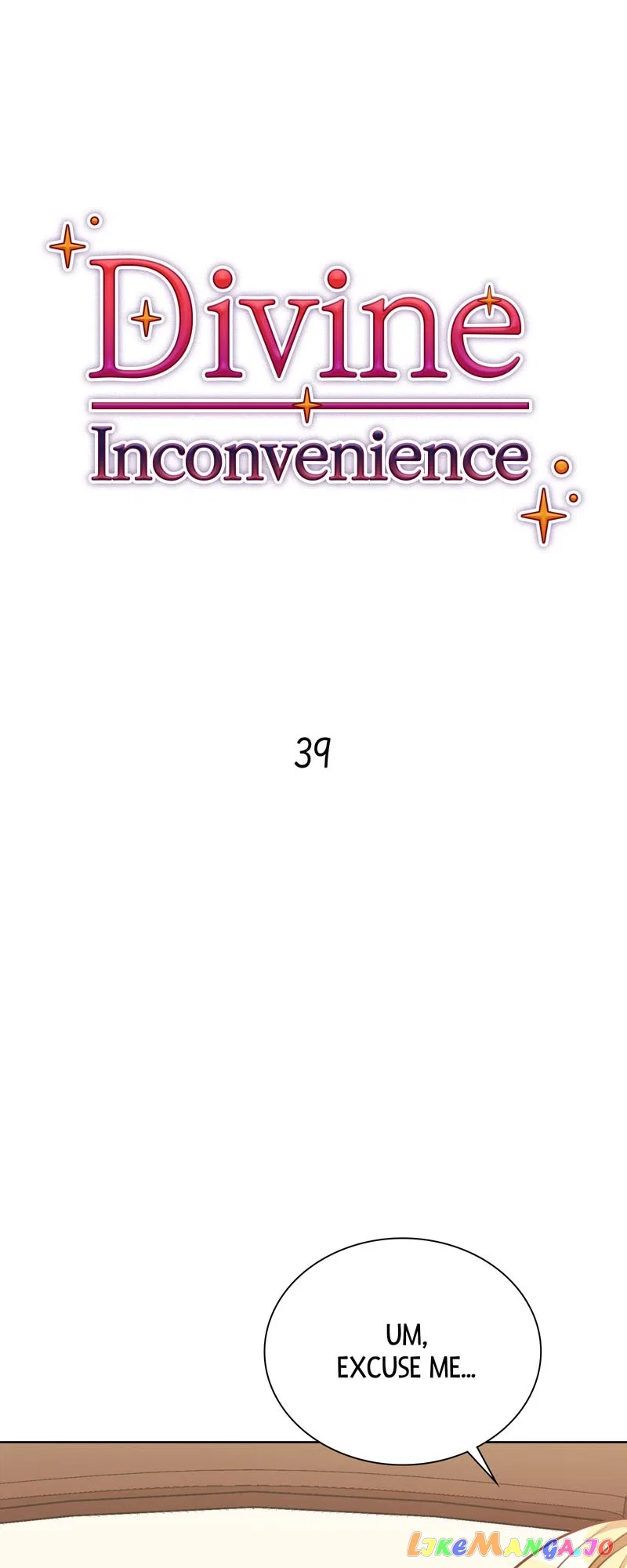 Divine Inconvenience Chapter 39 – Page 4