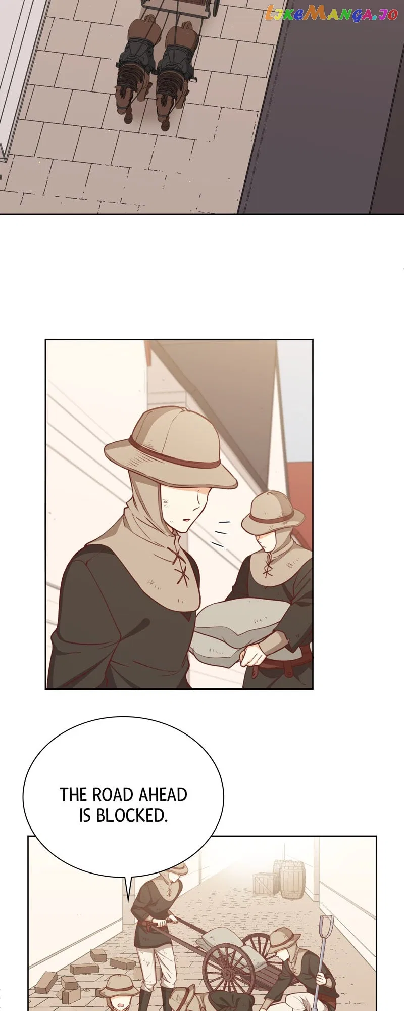 Divine Inconvenience Chapter 38 – Page 45