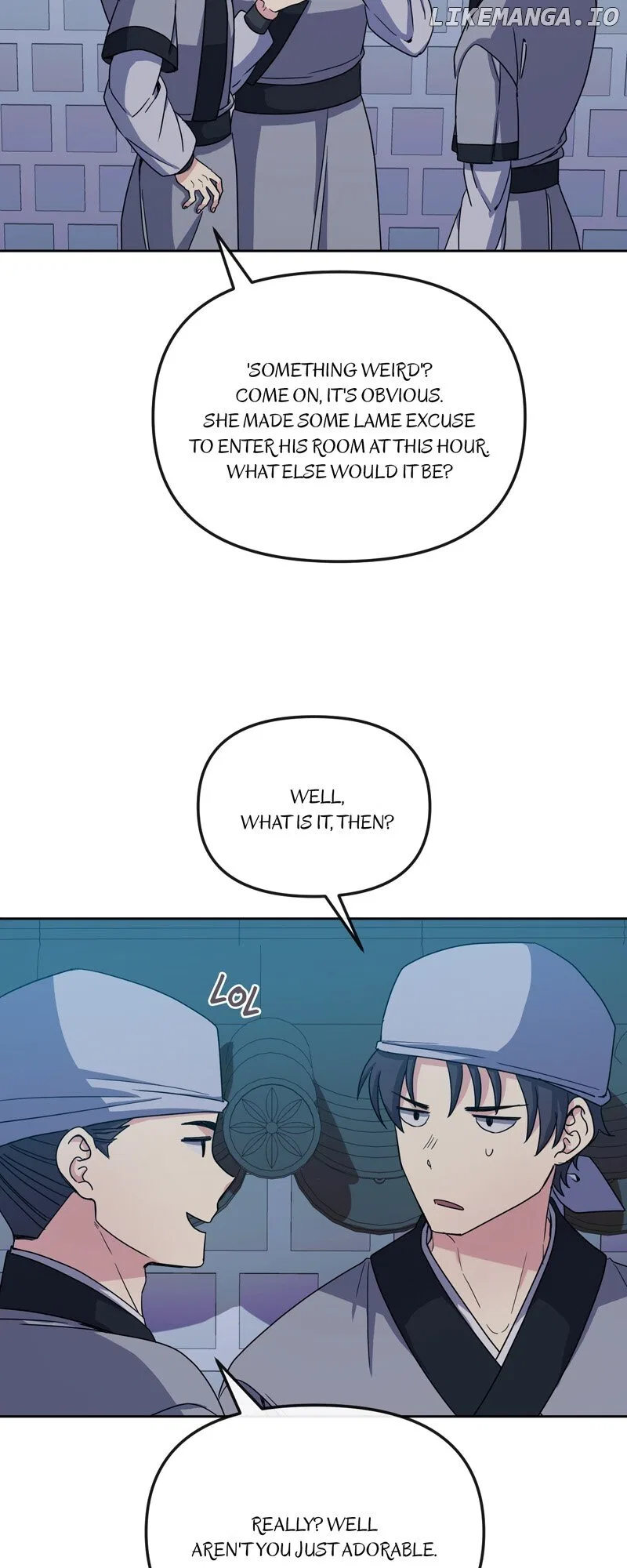 Empress Wi Mokhwa Chapter 186 – Page 23