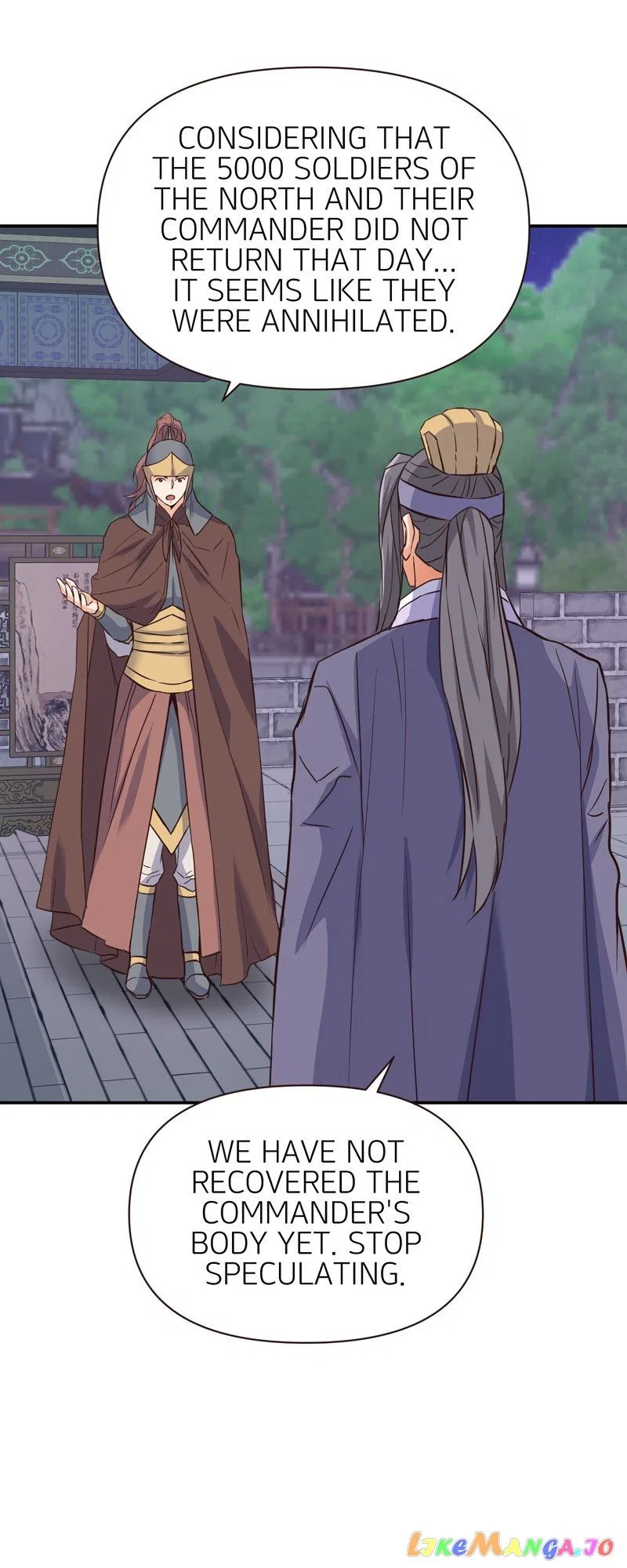 Slave To The Enemy Emperor Chapter 109 – Page 58