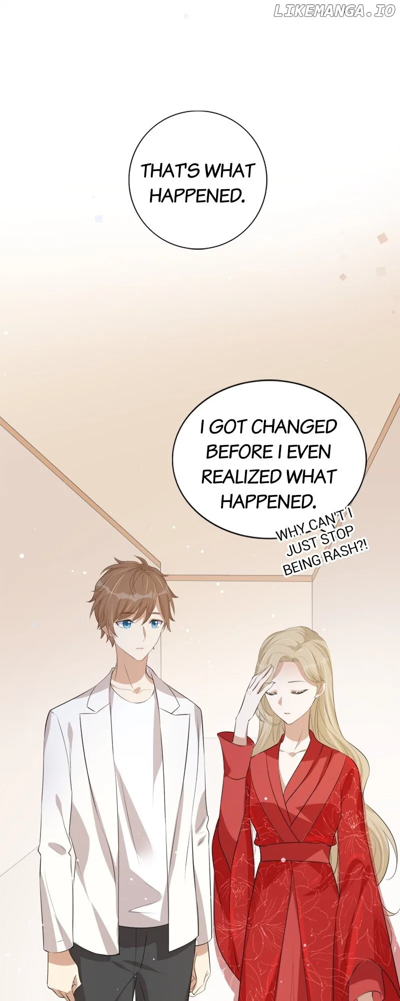 When Fiction Becomes Reality Chapter 142 – Page 2