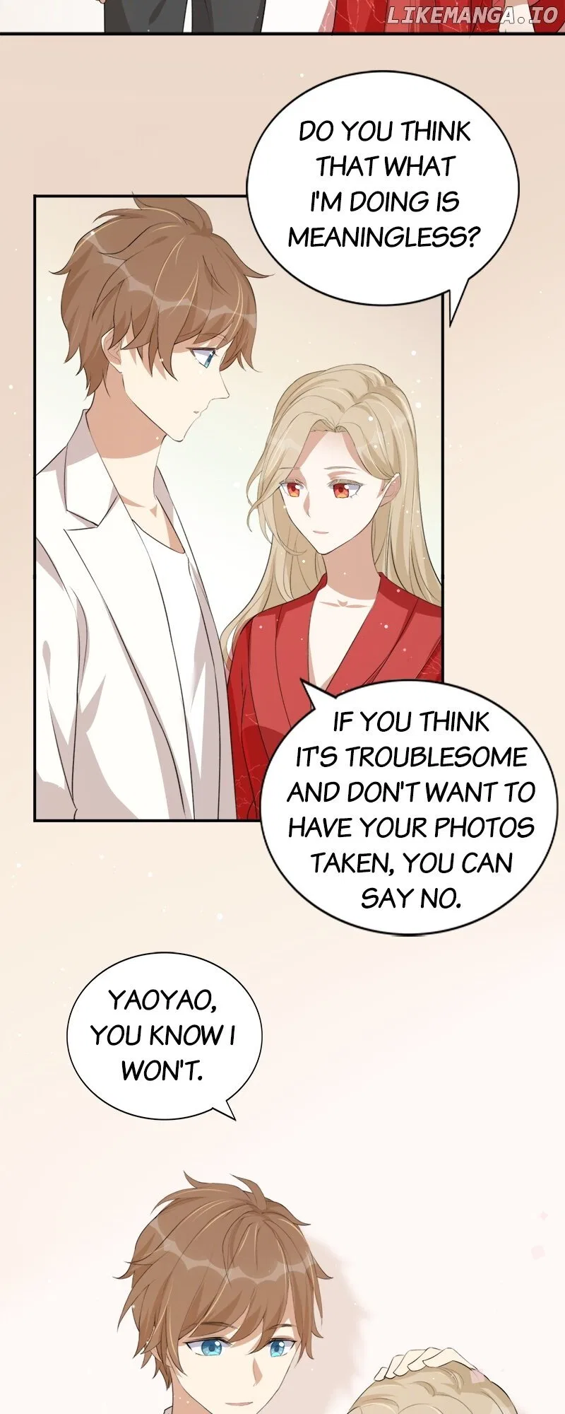 When Fiction Becomes Reality Chapter 142 – Page 3