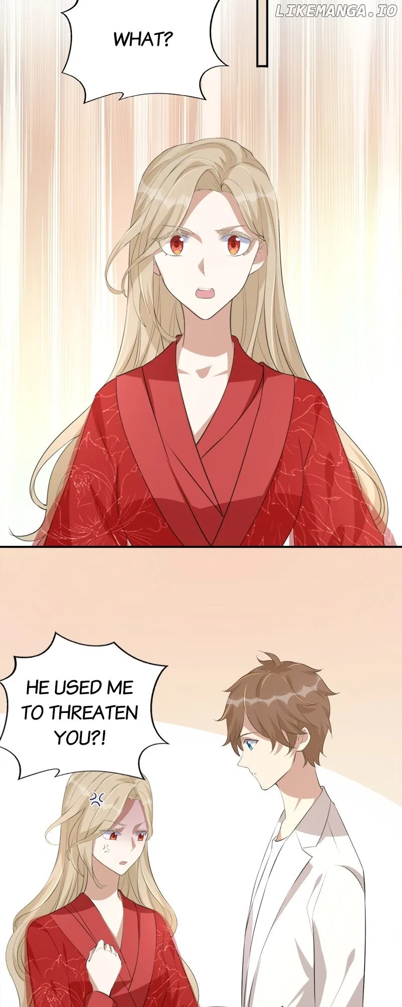 When Fiction Becomes Reality Chapter 142 – Page 8
