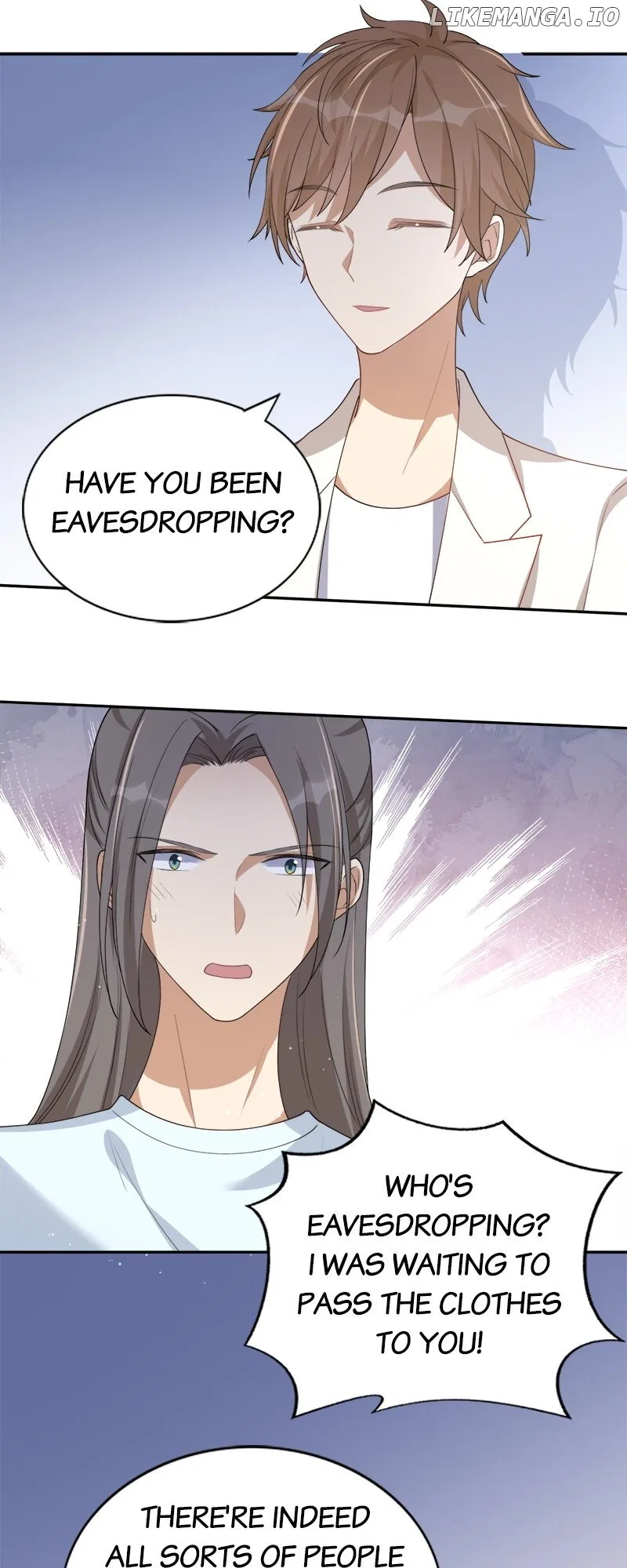 When Fiction Becomes Reality Chapter 142 – Page 22