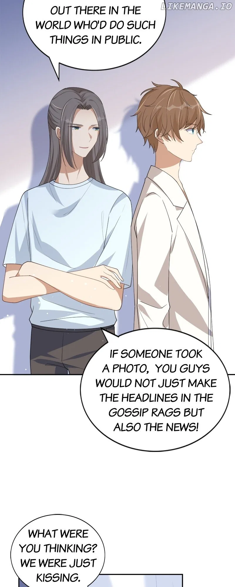 When Fiction Becomes Reality Chapter 142 – Page 23