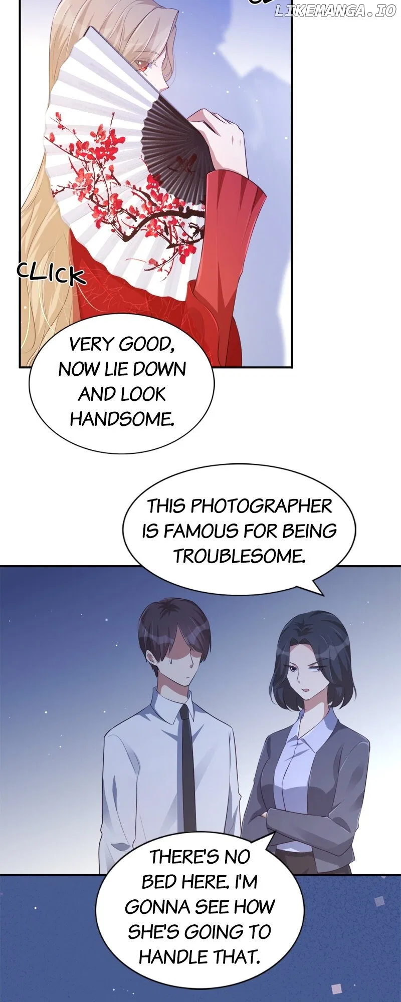 When Fiction Becomes Reality Chapter 141 – Page 3