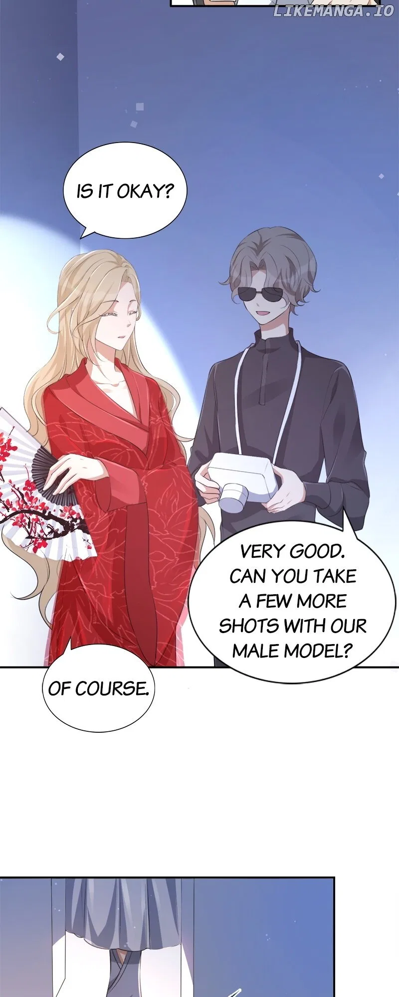 When Fiction Becomes Reality Chapter 141 – Page 8