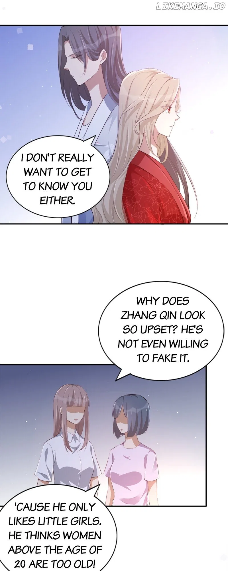 When Fiction Becomes Reality Chapter 141 – Page 11