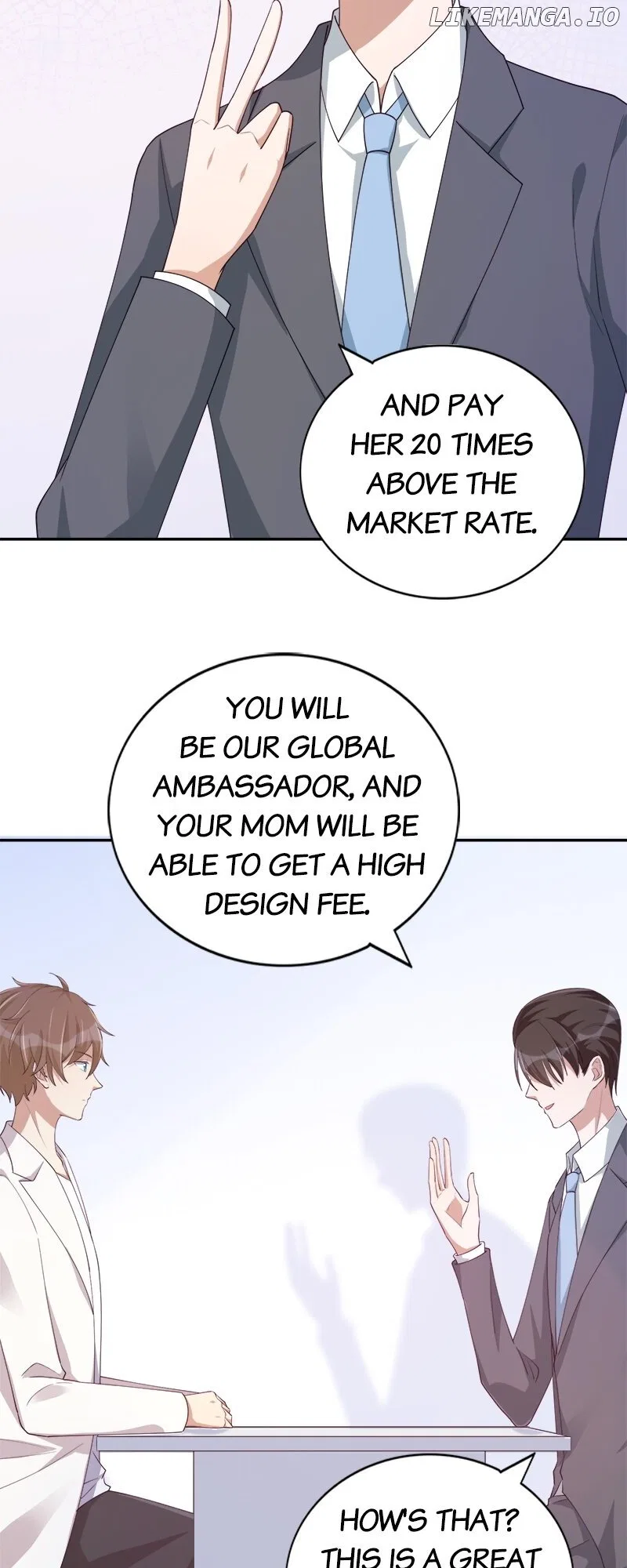 When Fiction Becomes Reality Chapter 140 – Page 4