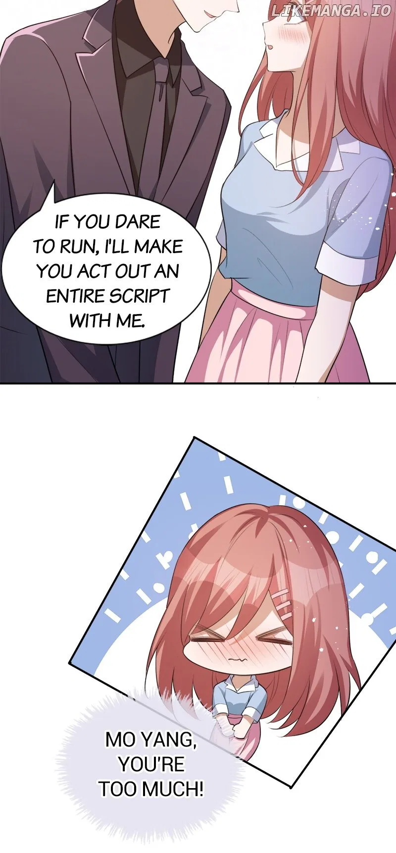 When Fiction Becomes Reality Chapter 139 – Page 5