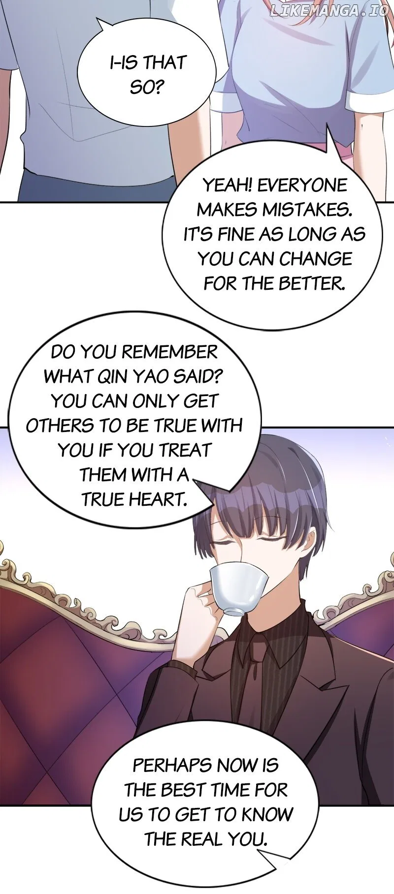 When Fiction Becomes Reality Chapter 139 – Page 15