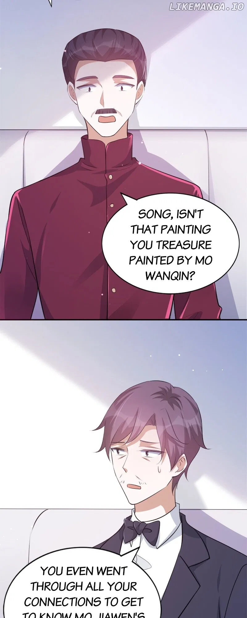 When Fiction Becomes Reality Chapter 138 – Page 3