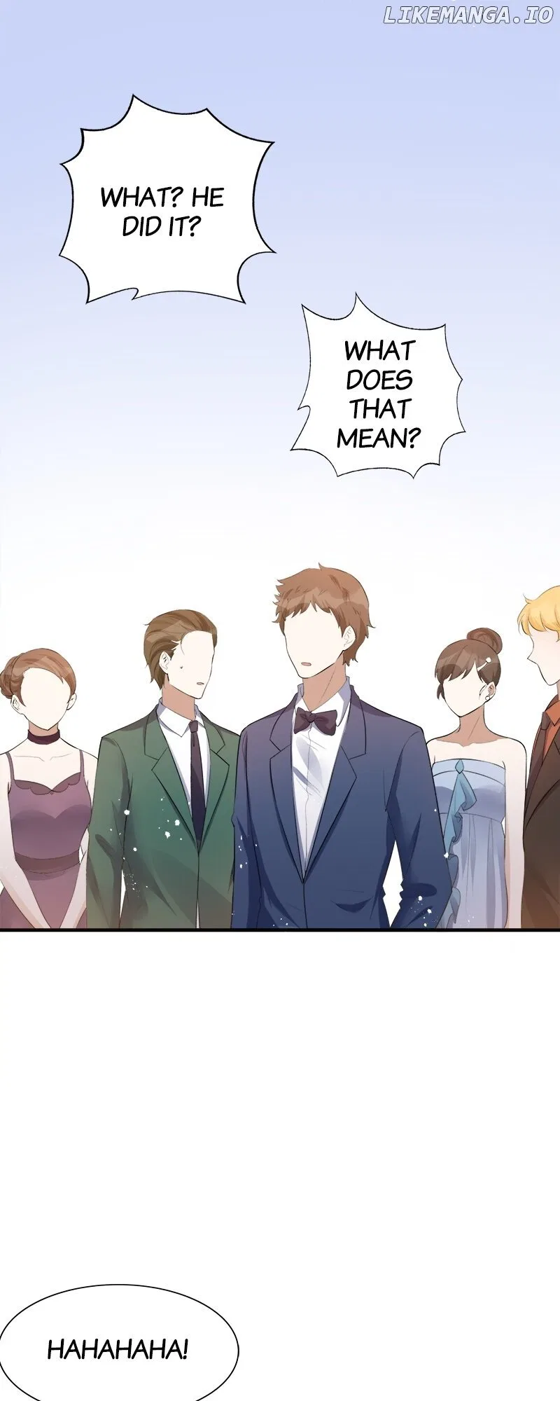 When Fiction Becomes Reality Chapter 136 – Page 1