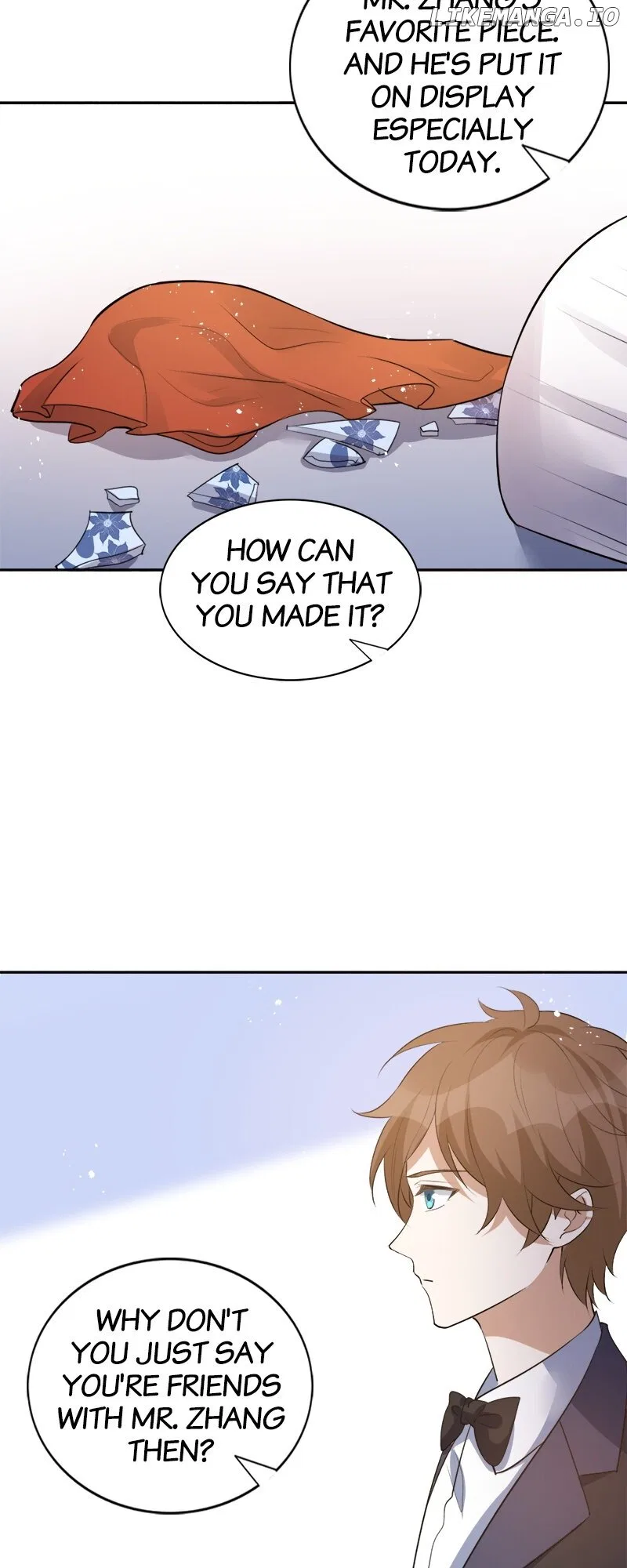 When Fiction Becomes Reality Chapter 136 – Page 3