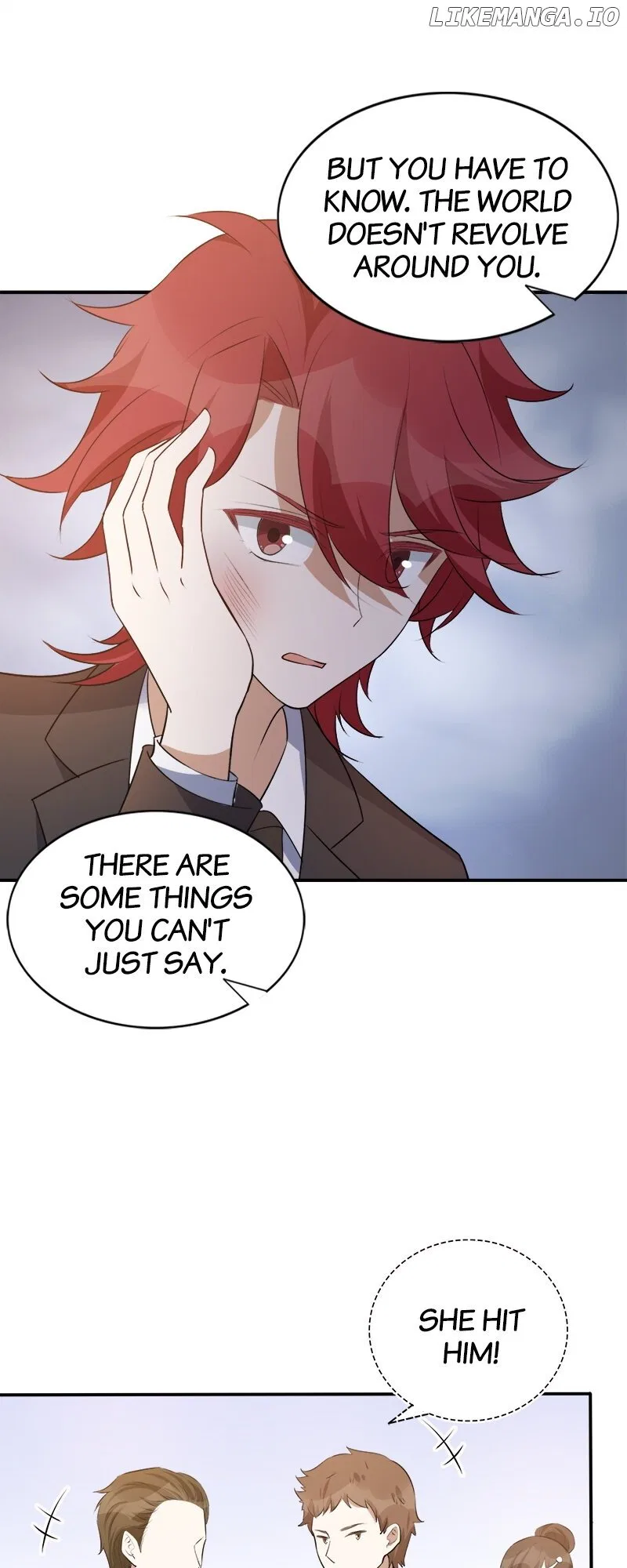 When Fiction Becomes Reality Chapter 136 – Page 11