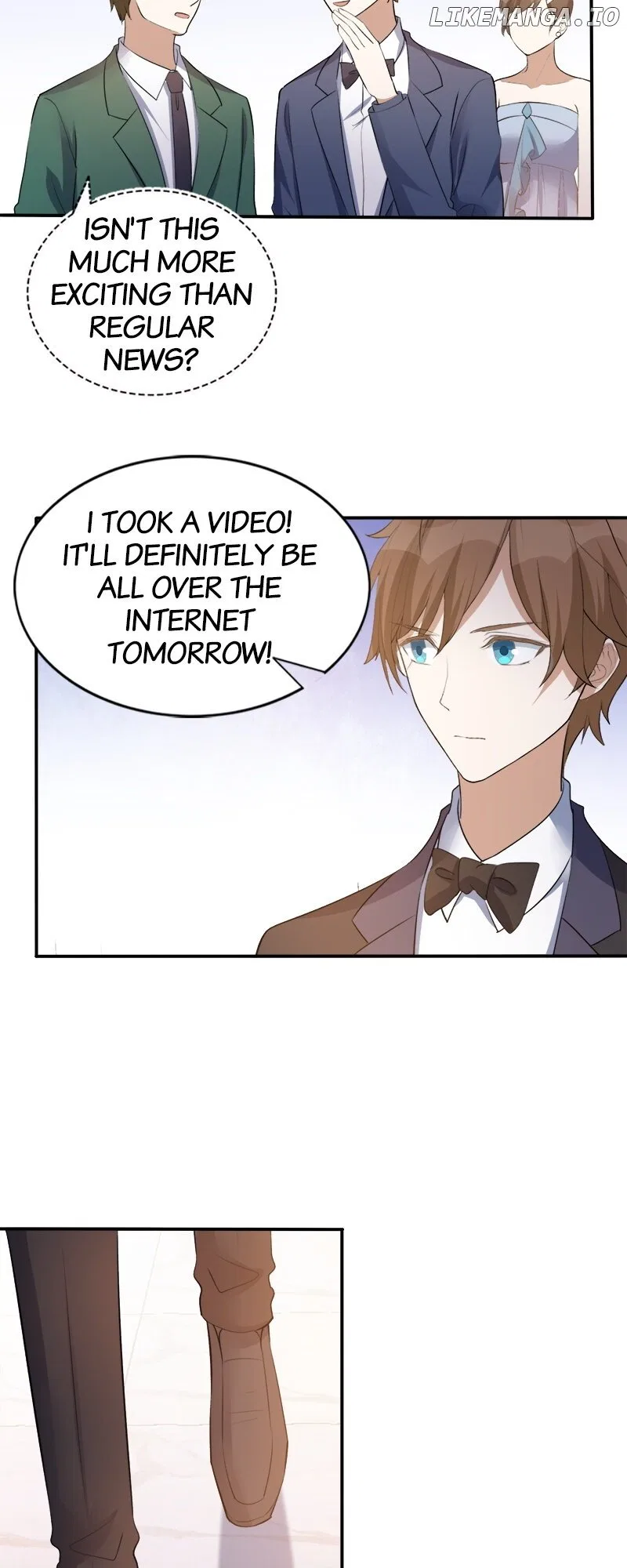 When Fiction Becomes Reality Chapter 136 – Page 12