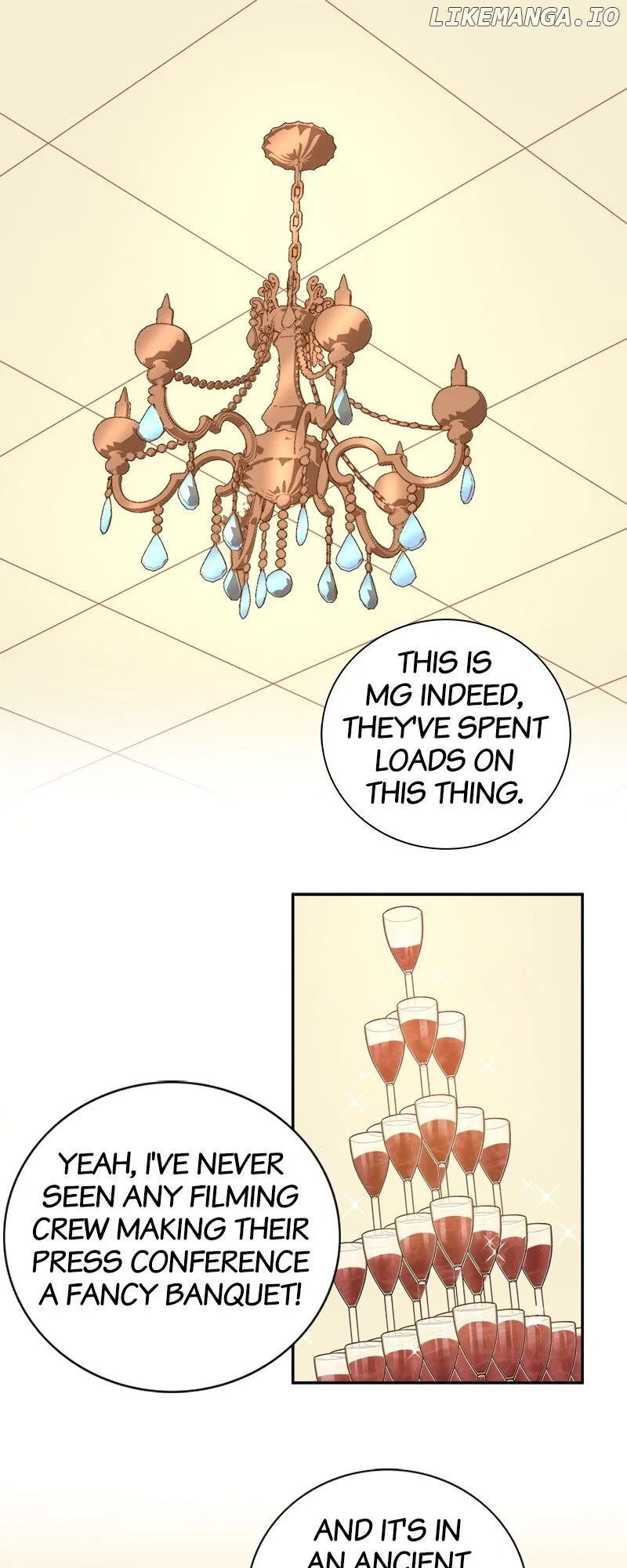 When Fiction Becomes Reality Chapter 135 – Page 2