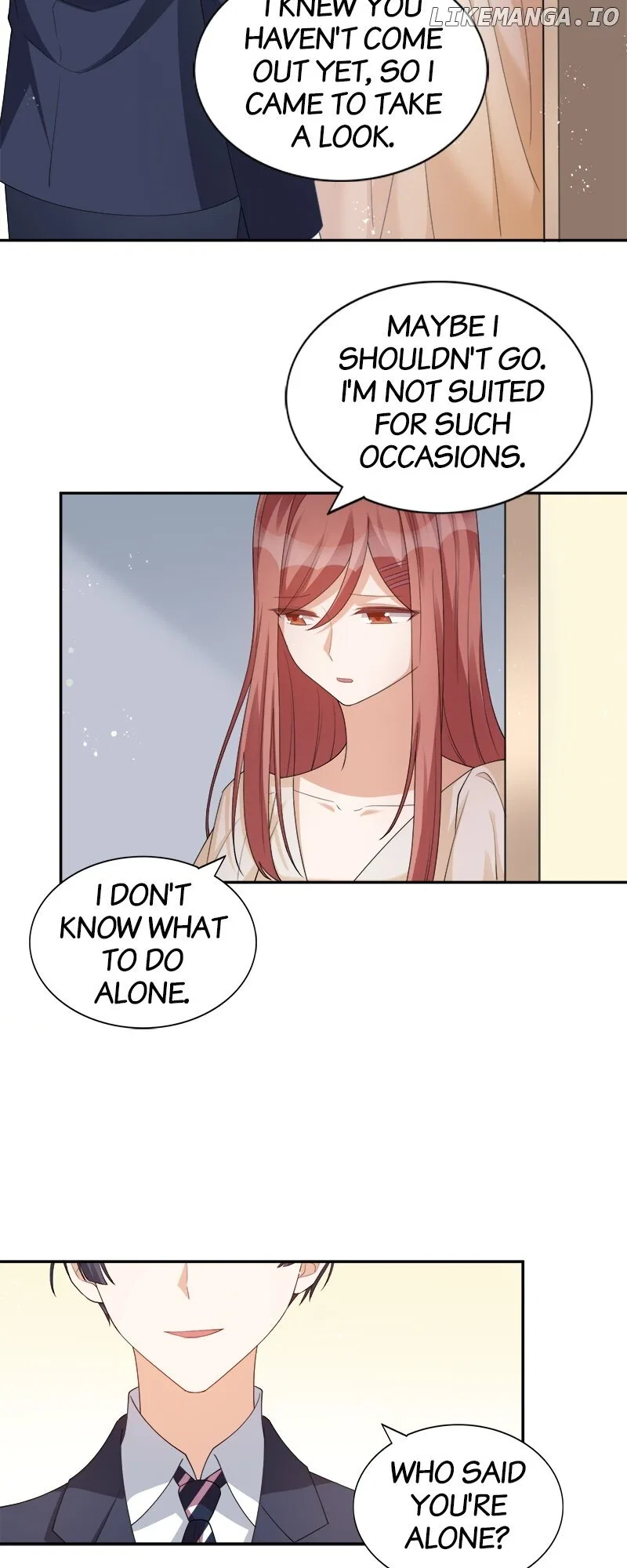 When Fiction Becomes Reality Chapter 135 – Page 12
