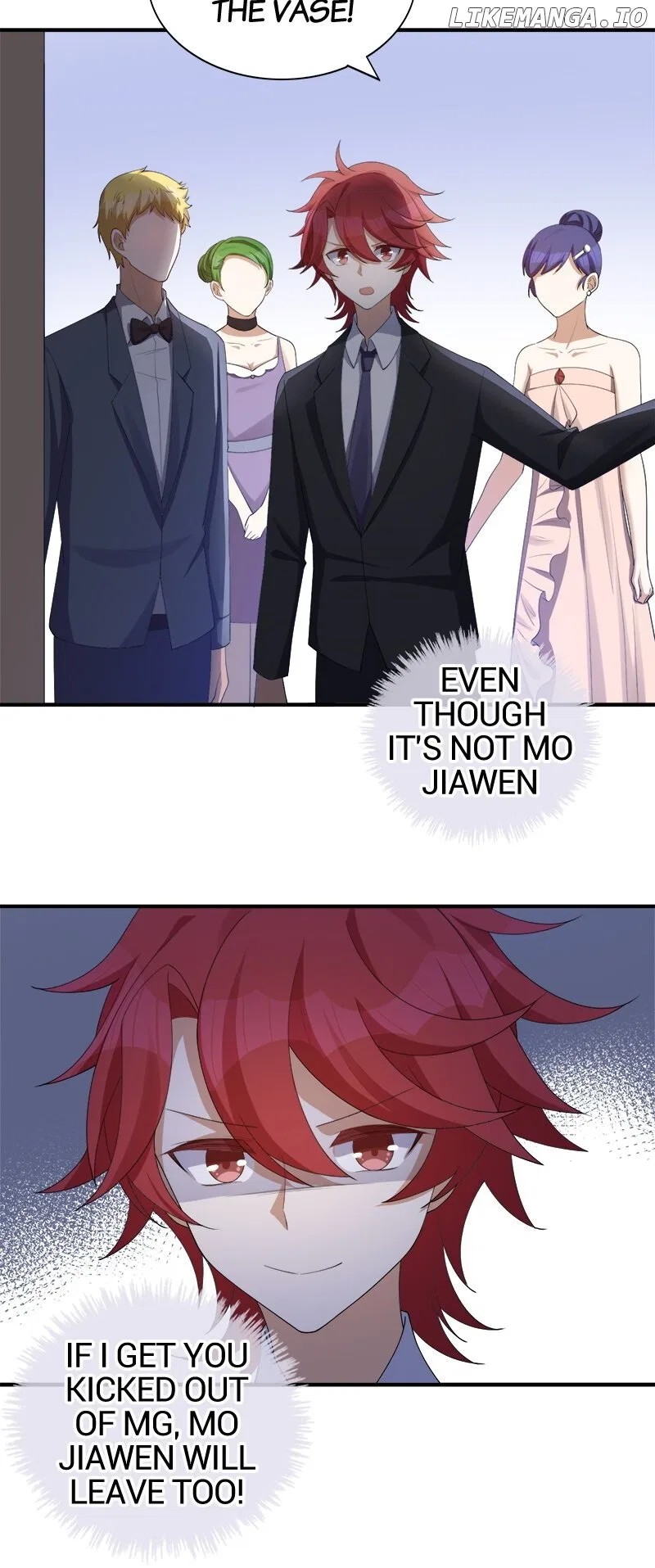 When Fiction Becomes Reality Chapter 135 – Page 32
