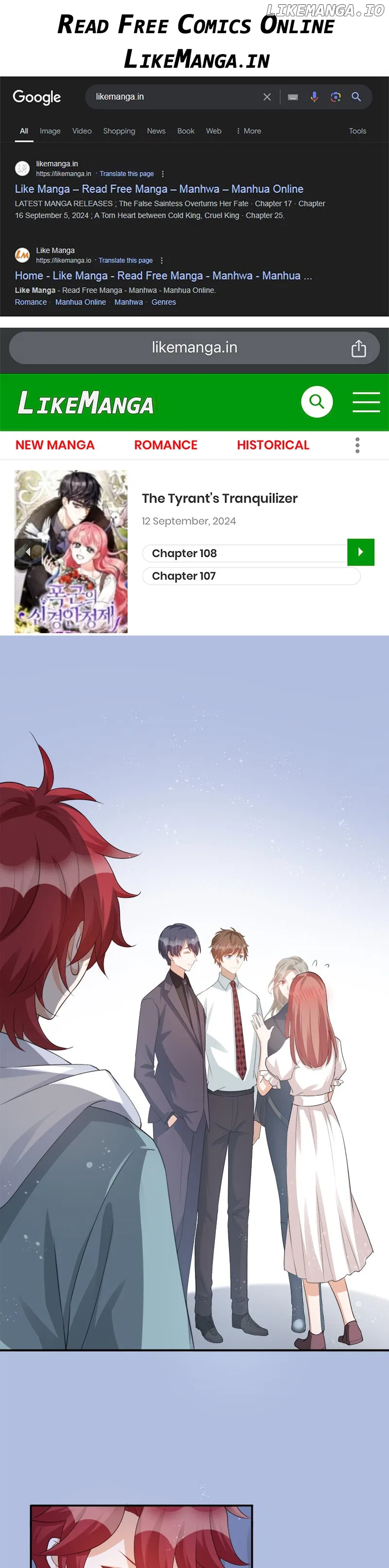 When Fiction Becomes Reality Chapter 134 – Page 1