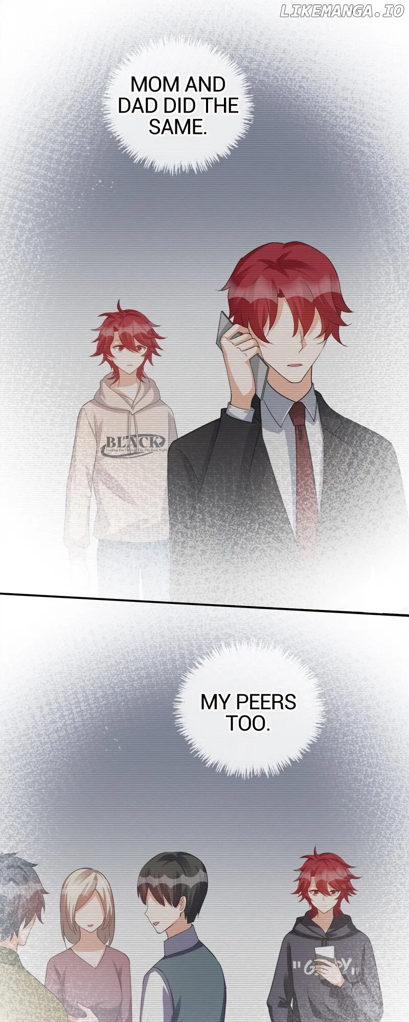 When Fiction Becomes Reality Chapter 134 – Page 3