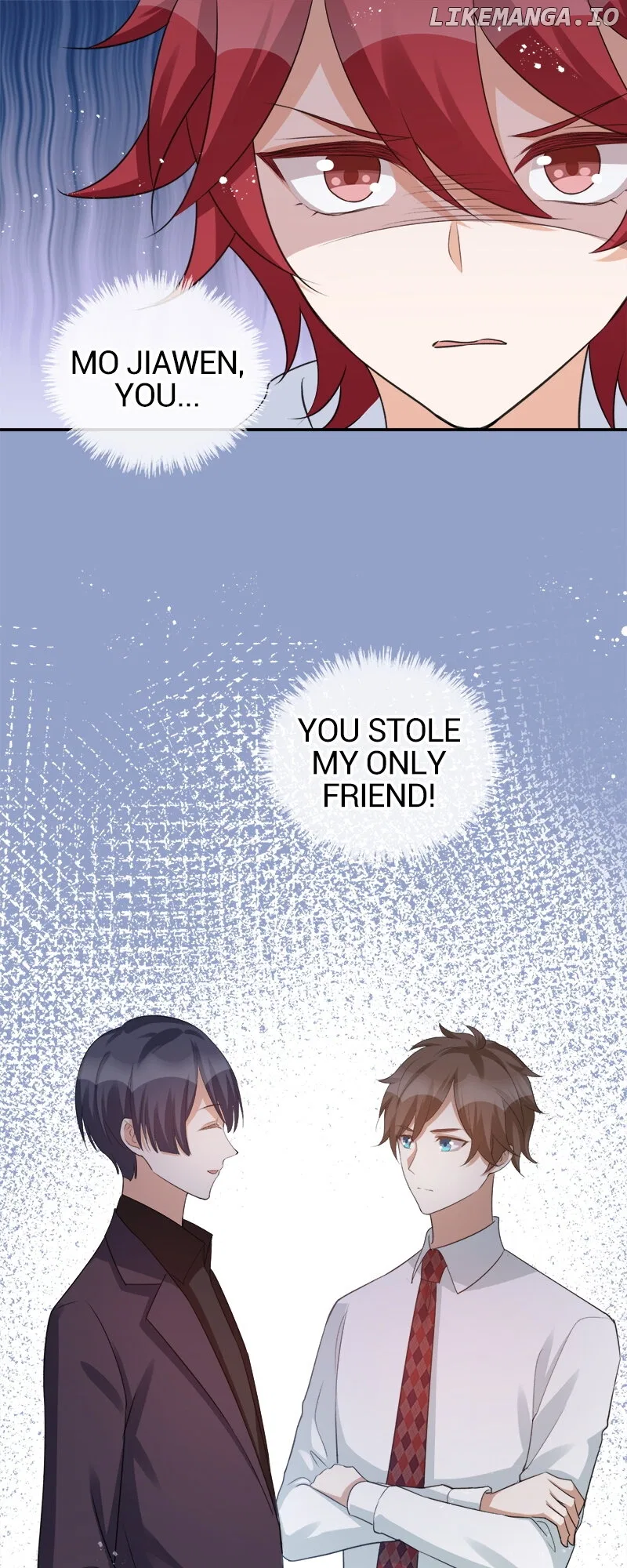 When Fiction Becomes Reality Chapter 134 – Page 6