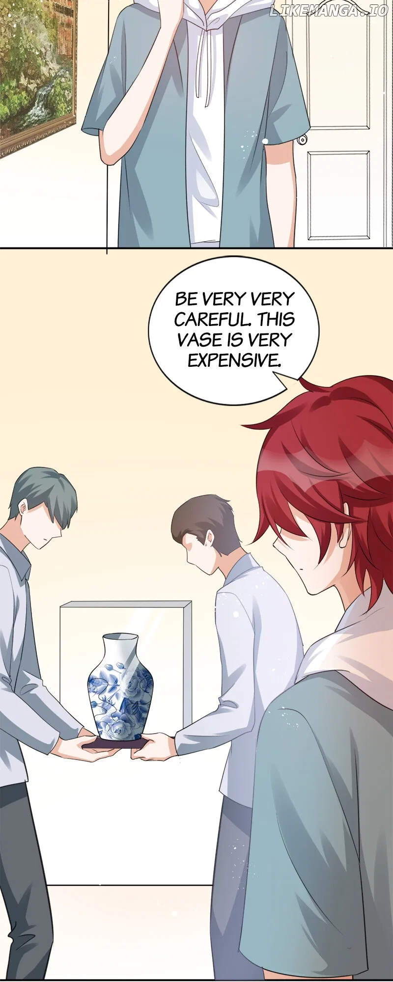 When Fiction Becomes Reality Chapter 134 – Page 8