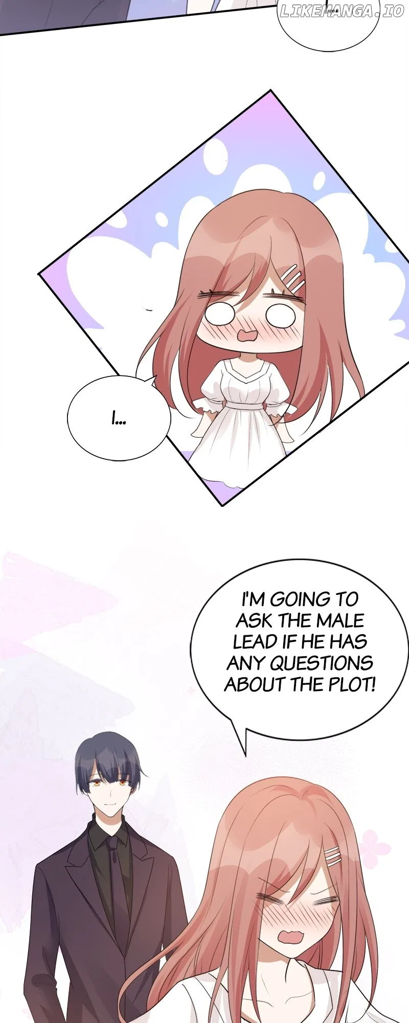 When Fiction Becomes Reality Chapter 133 – Page 17