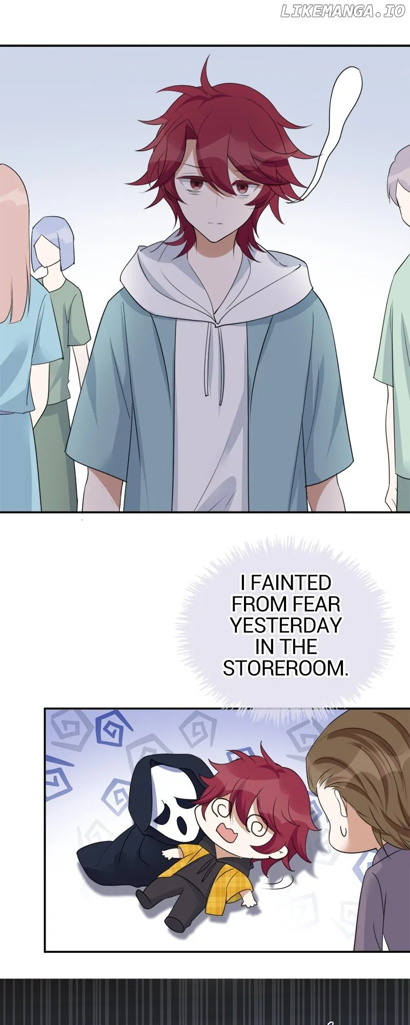 When Fiction Becomes Reality Chapter 133 – Page 19