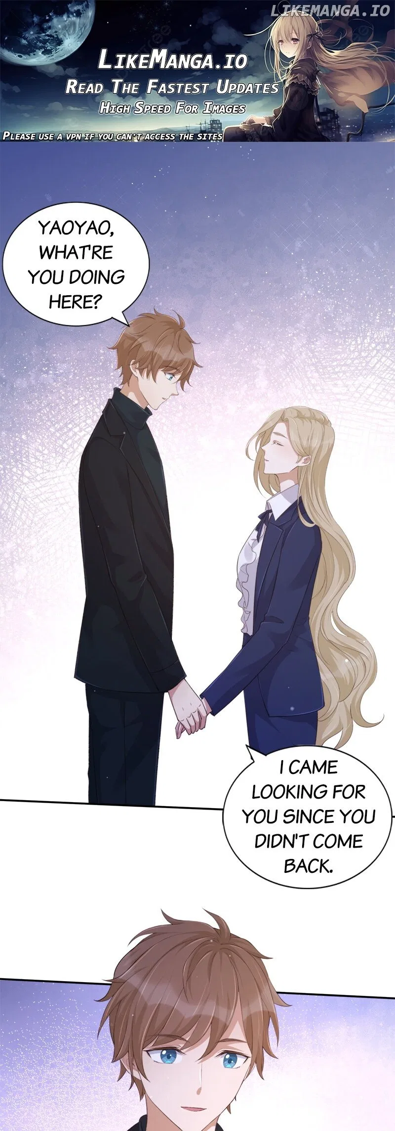 When Fiction Becomes Reality Chapter 132 – Page 1
