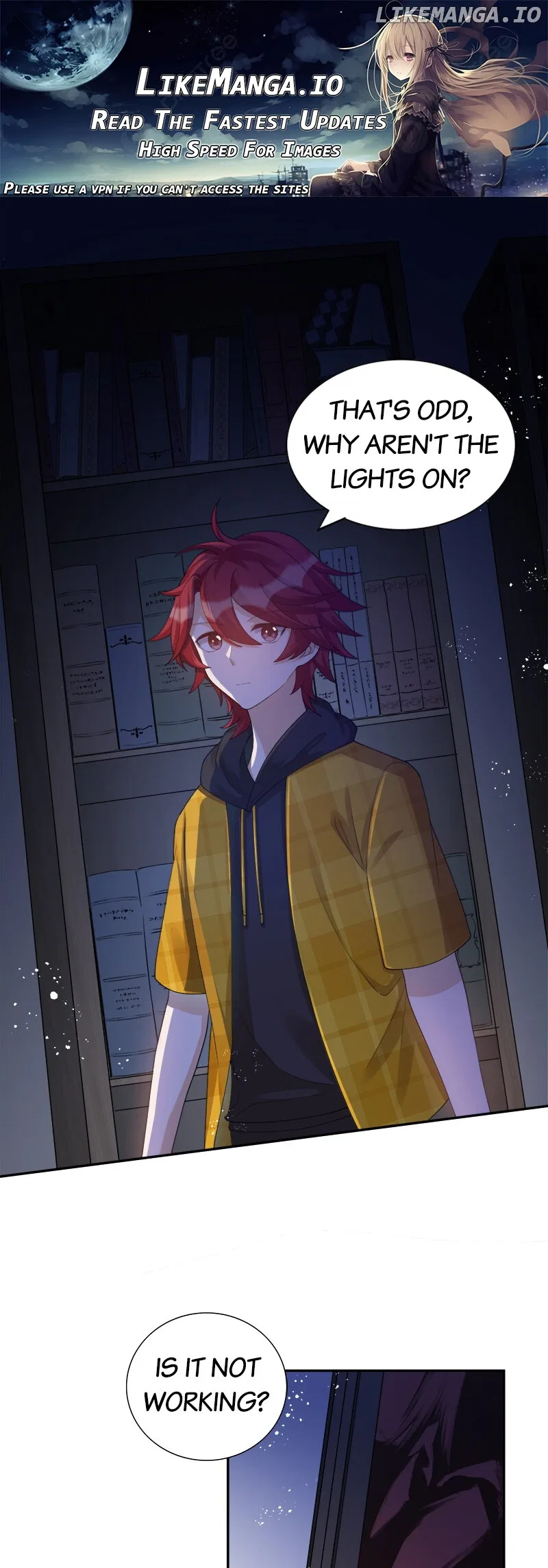 When Fiction Becomes Reality Chapter 131 – Page 1