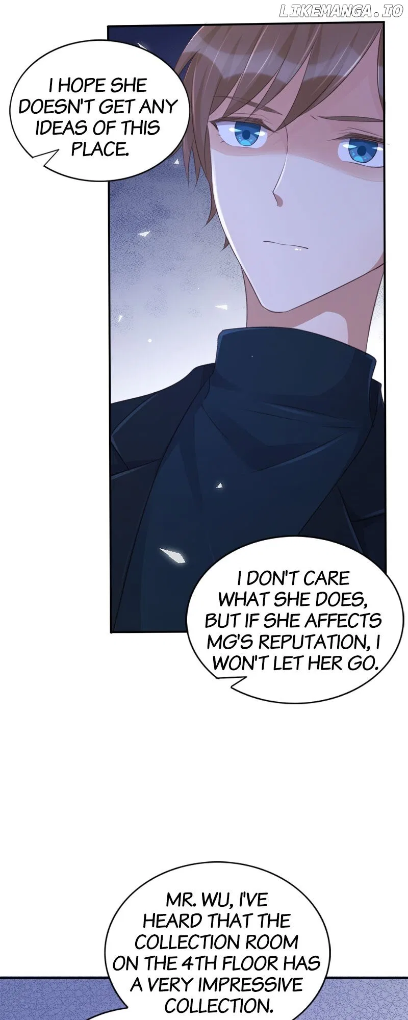 When Fiction Becomes Reality Chapter 130 – Page 14