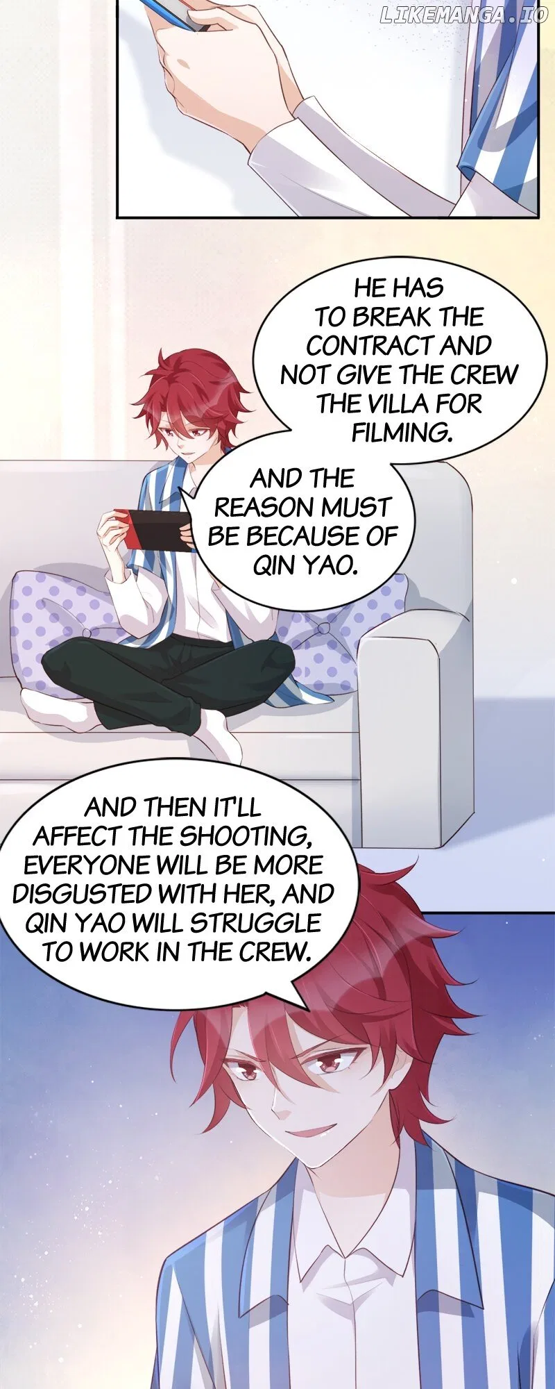 When Fiction Becomes Reality Chapter 129 – Page 2