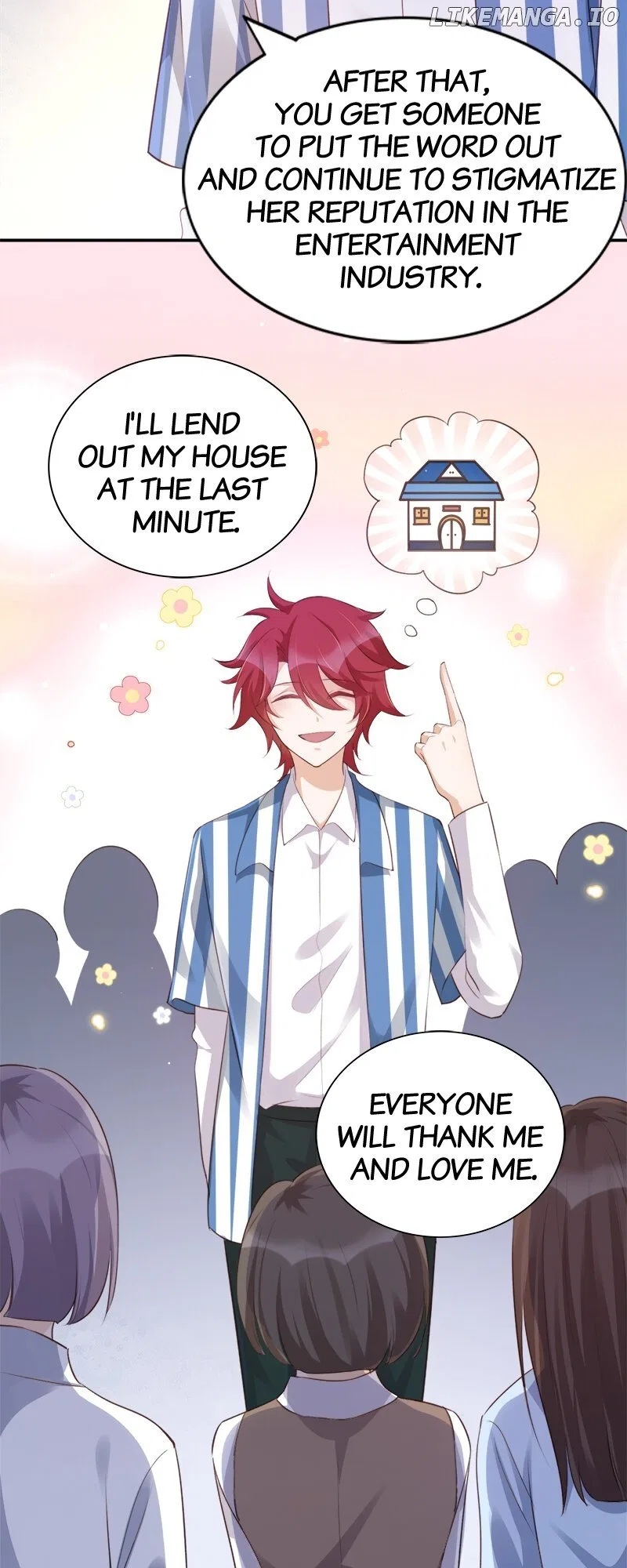 When Fiction Becomes Reality Chapter 129 – Page 3