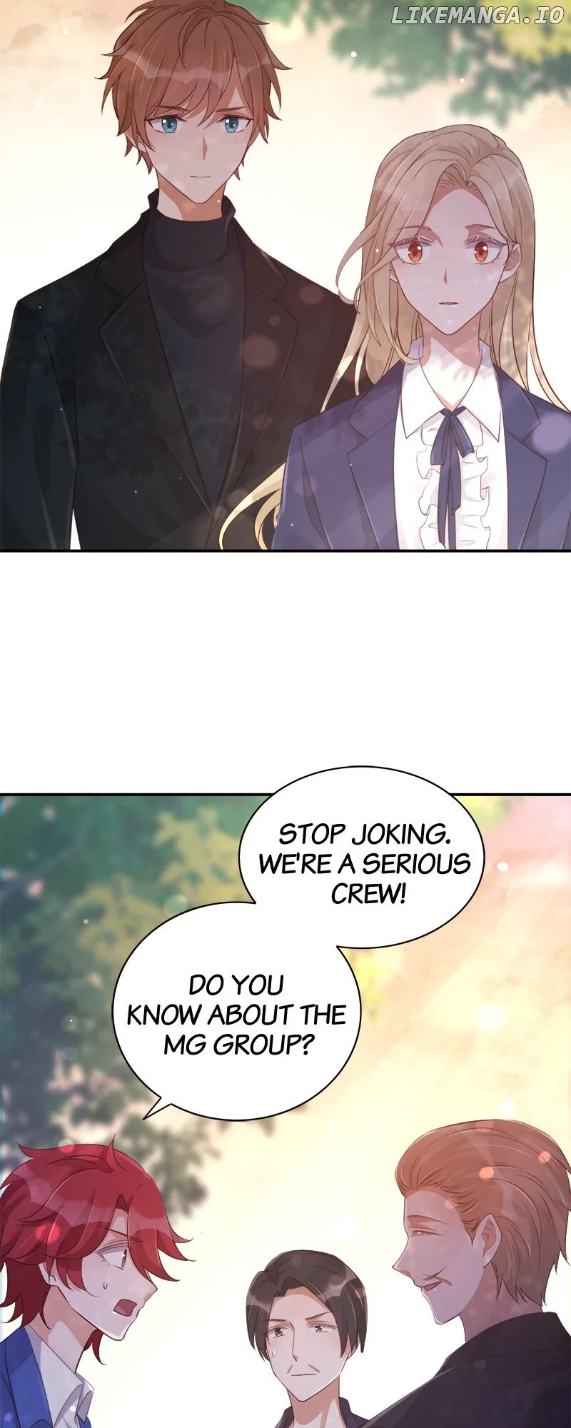 When Fiction Becomes Reality Chapter 129 – Page 9