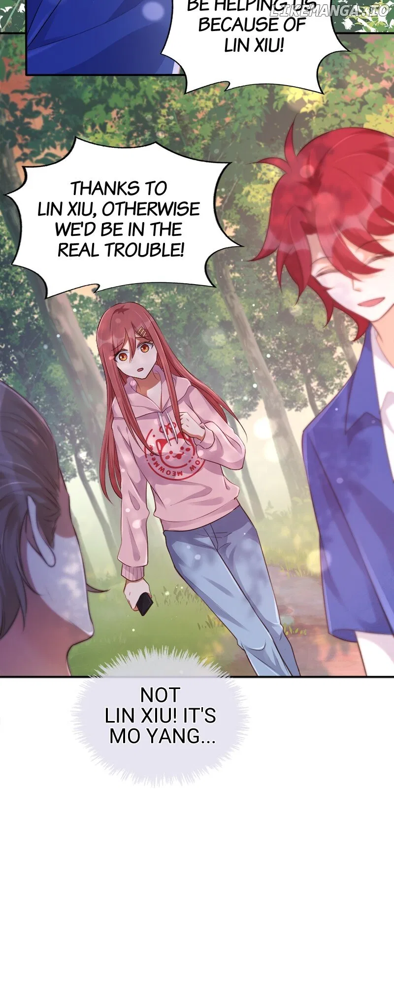 When Fiction Becomes Reality Chapter 129 – Page 17