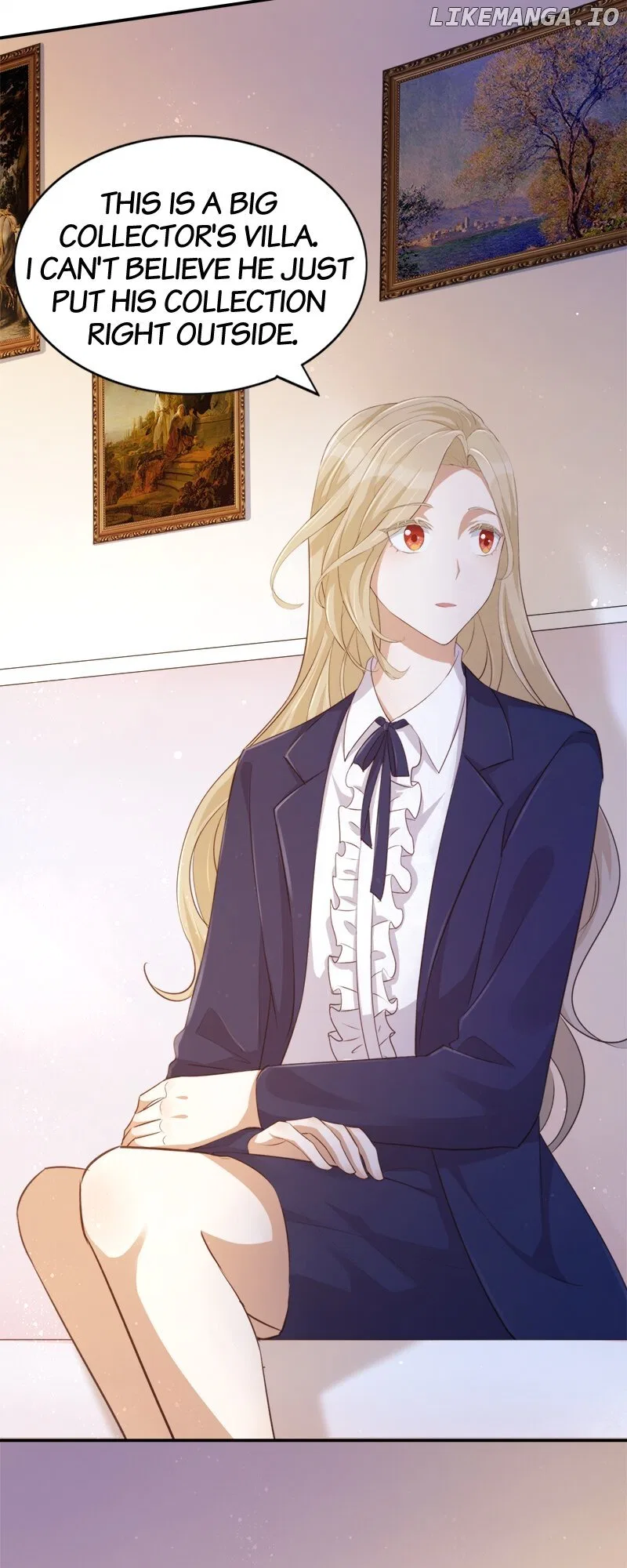 When Fiction Becomes Reality Chapter 129 – Page 22
