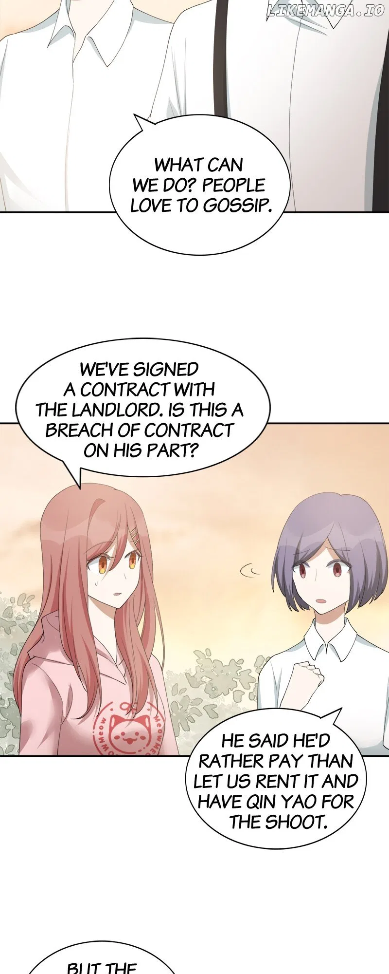 When Fiction Becomes Reality Chapter 128 – Page 4