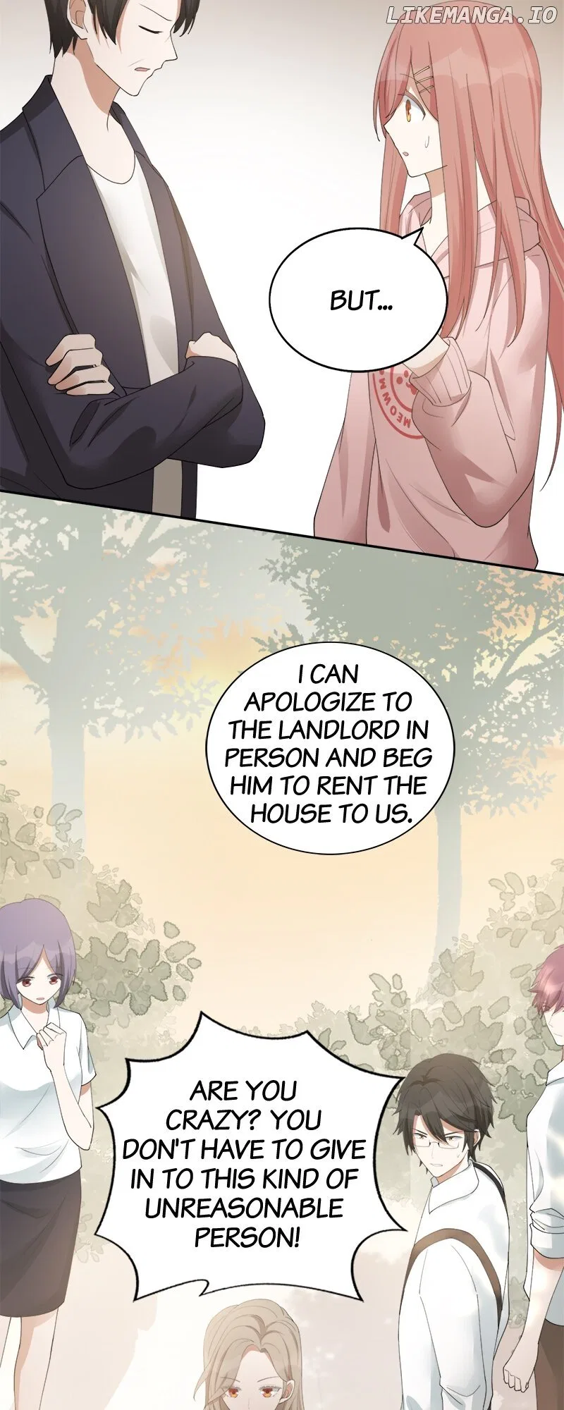 When Fiction Becomes Reality Chapter 128 – Page 6