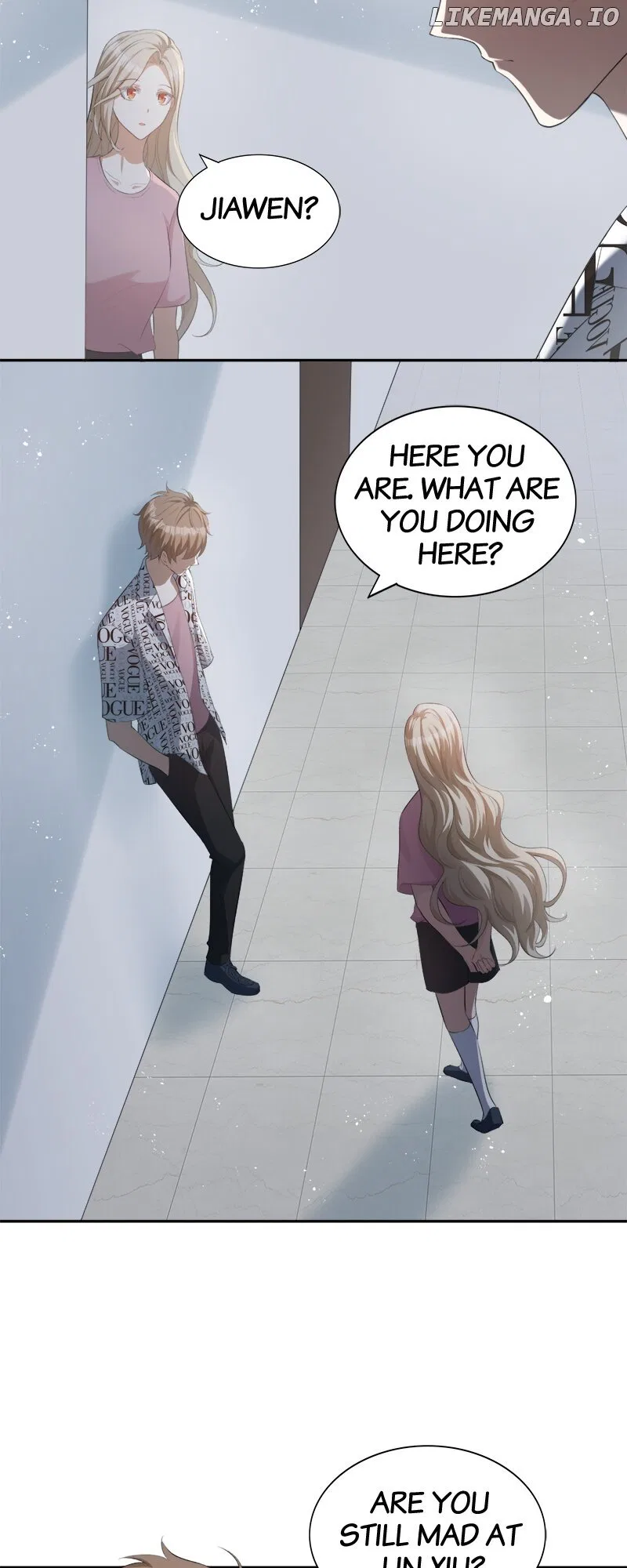 When Fiction Becomes Reality Chapter 127 – Page 4