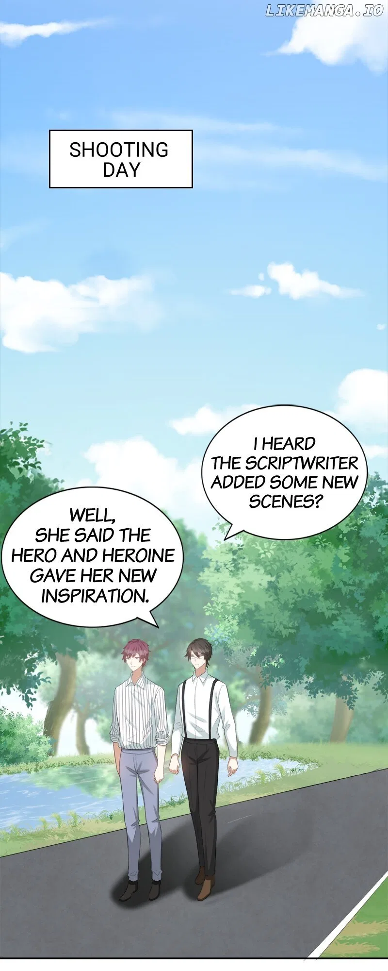 When Fiction Becomes Reality Chapter 127 – Page 12