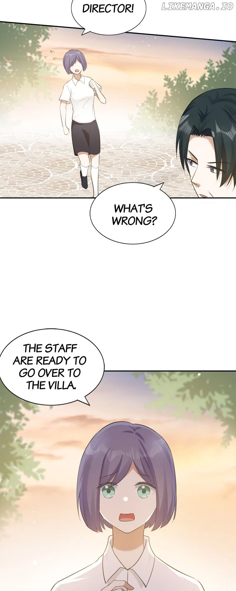 When Fiction Becomes Reality Chapter 127 – Page 25