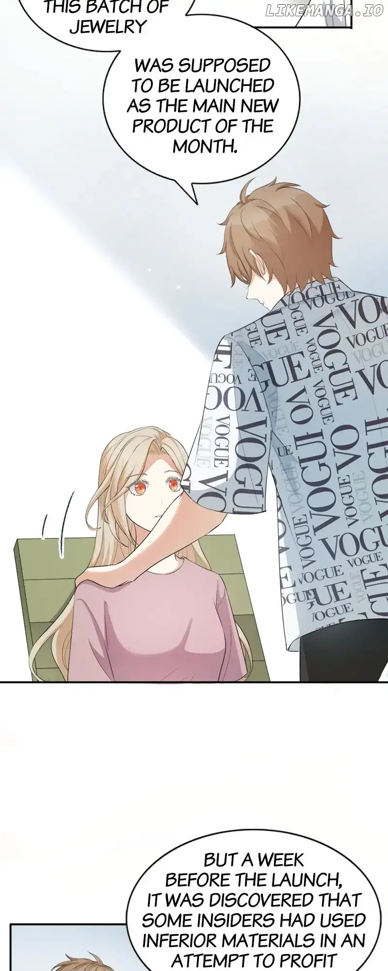 When Fiction Becomes Reality Chapter 126 – Page 7
