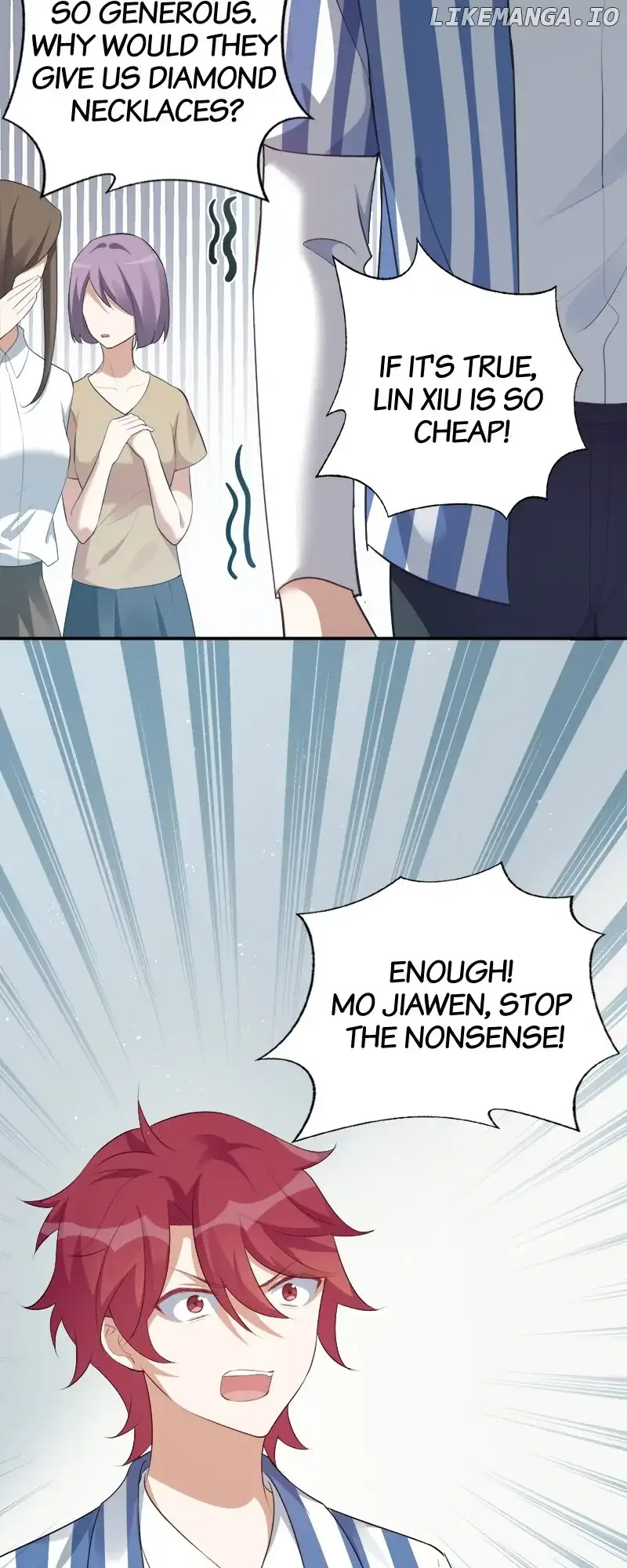 When Fiction Becomes Reality Chapter 126 – Page 12