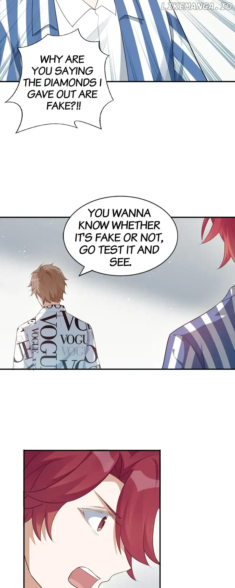 When Fiction Becomes Reality Chapter 126 – Page 13